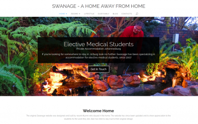 New Swanage Website